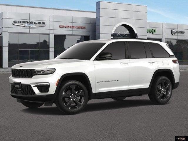 new 2025 Jeep Grand Cherokee car, priced at $56,640