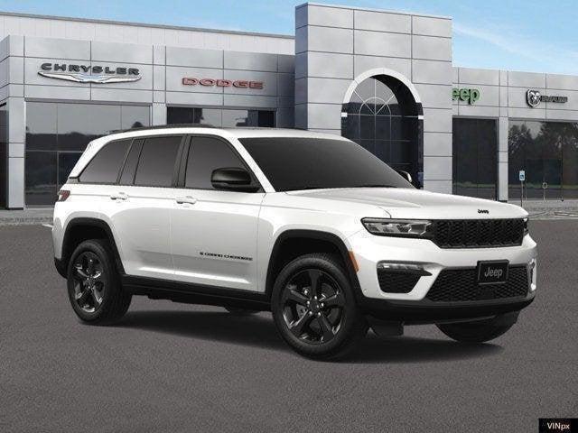 new 2025 Jeep Grand Cherokee car, priced at $56,640