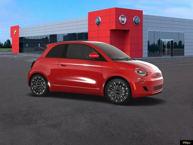 new 2024 FIAT 500e car, priced at $34,095