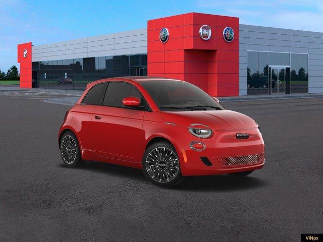 new 2024 FIAT 500e car, priced at $34,095