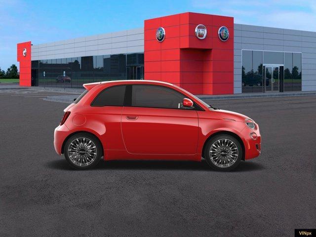 new 2024 FIAT 500e car, priced at $34,095