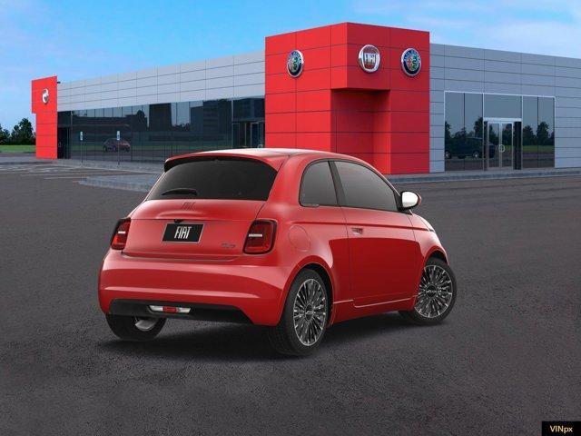 new 2024 FIAT 500e car, priced at $34,095