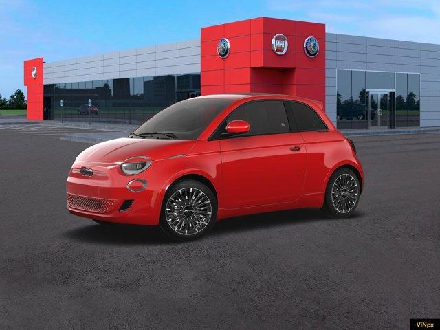 new 2024 FIAT 500e car, priced at $34,095