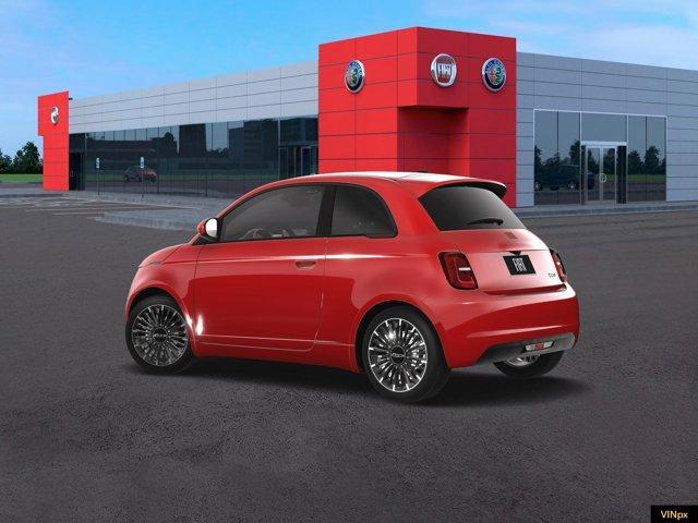 new 2024 FIAT 500e car, priced at $34,095