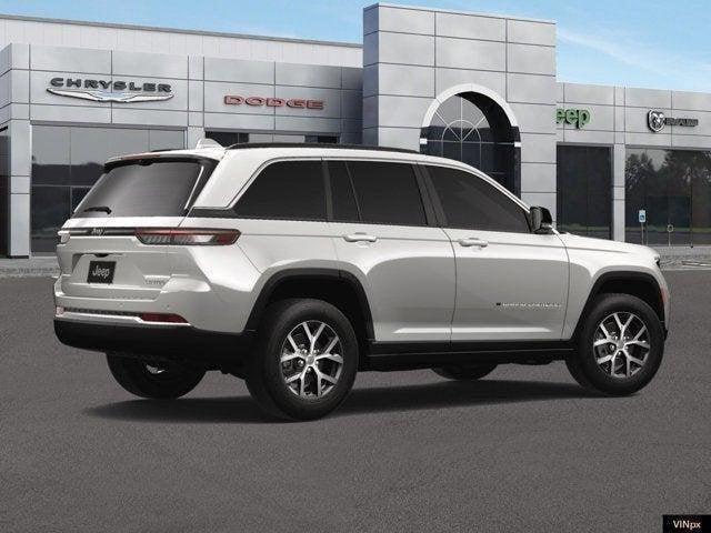 new 2025 Jeep Grand Cherokee car, priced at $57,535