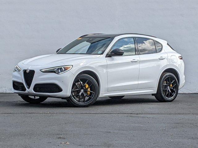 used 2021 Alfa Romeo Stelvio car, priced at $27,000