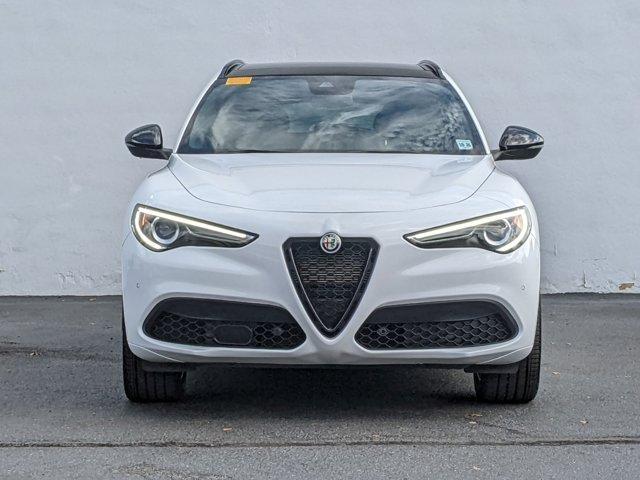 used 2021 Alfa Romeo Stelvio car, priced at $27,000