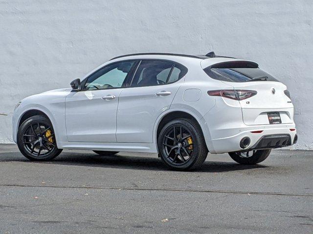 used 2021 Alfa Romeo Stelvio car, priced at $27,000