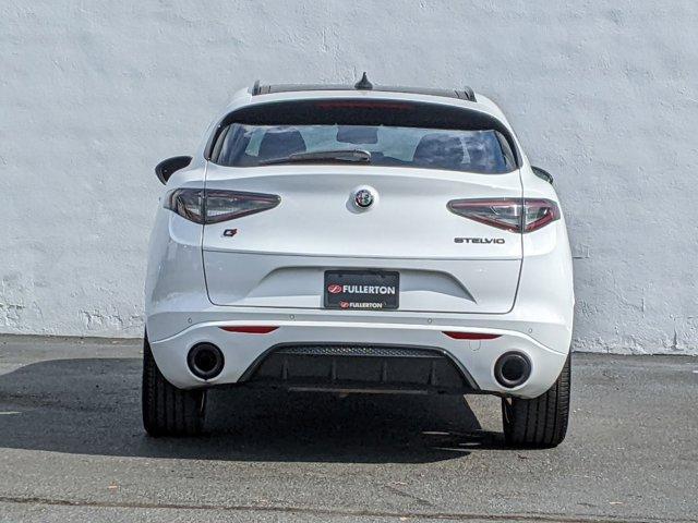 used 2021 Alfa Romeo Stelvio car, priced at $27,000