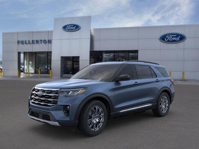 new 2025 Ford Explorer car, priced at $49,995