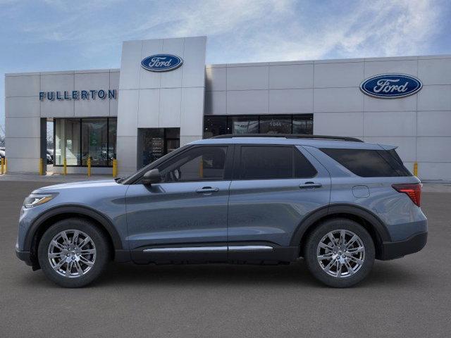 new 2025 Ford Explorer car, priced at $49,995