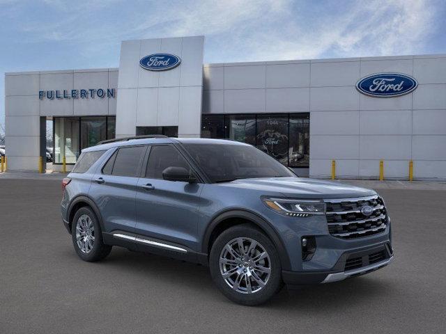 new 2025 Ford Explorer car, priced at $49,995