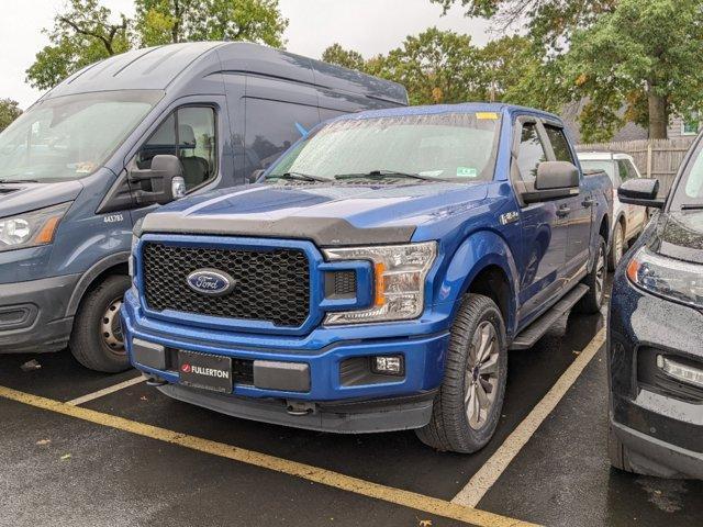 used 2018 Ford F-150 car, priced at $26,600