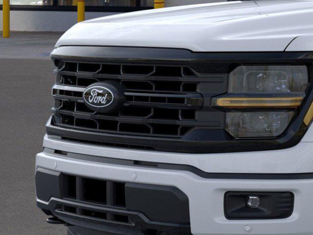 new 2024 Ford F-150 car, priced at $58,721