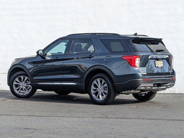 used 2024 Ford Explorer car, priced at $43,000