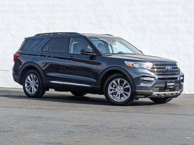 used 2024 Ford Explorer car, priced at $43,000