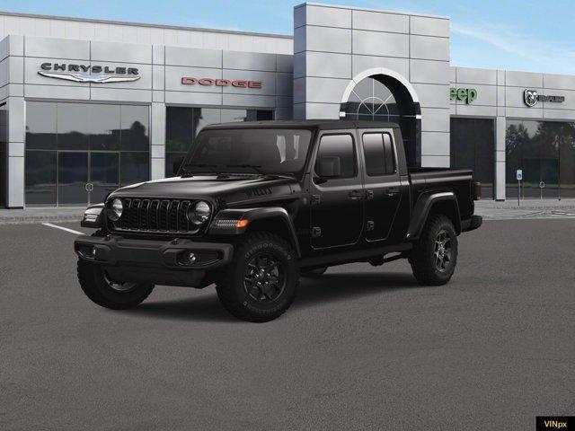 new 2024 Jeep Gladiator car, priced at $54,230