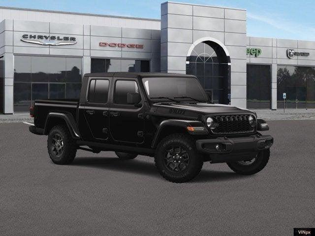 new 2024 Jeep Gladiator car, priced at $52,015