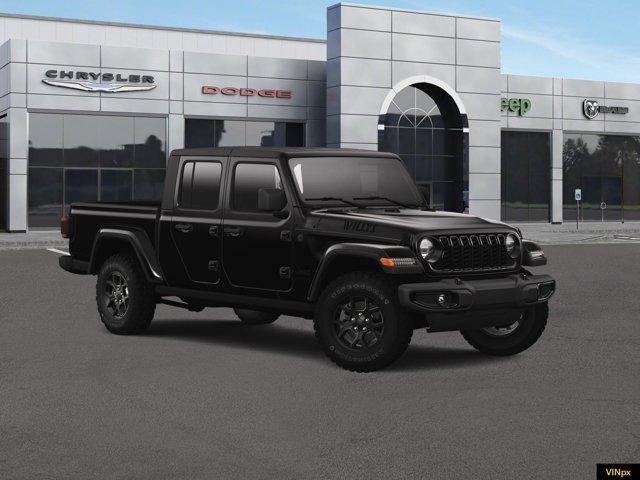 new 2024 Jeep Gladiator car, priced at $54,230