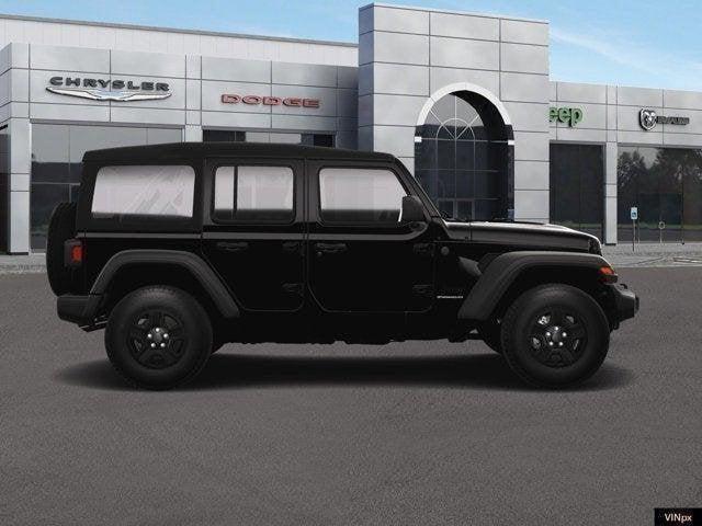 new 2025 Jeep Wrangler car, priced at $40,550