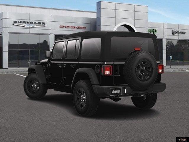 new 2025 Jeep Wrangler car, priced at $40,550