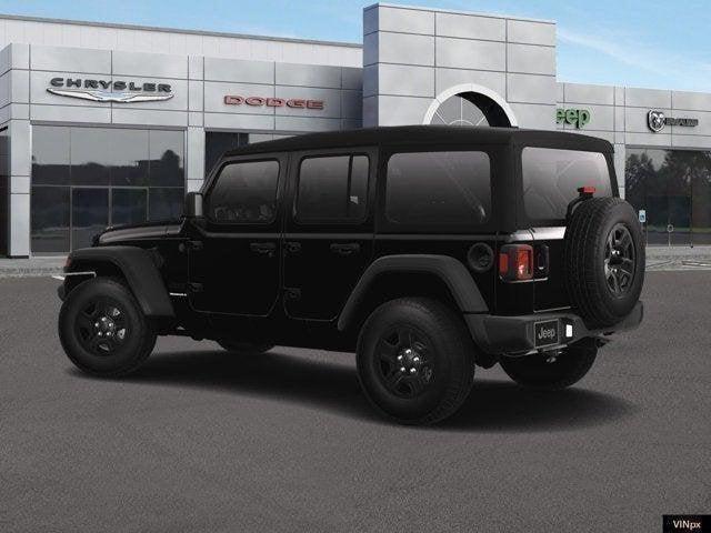 new 2025 Jeep Wrangler car, priced at $40,550