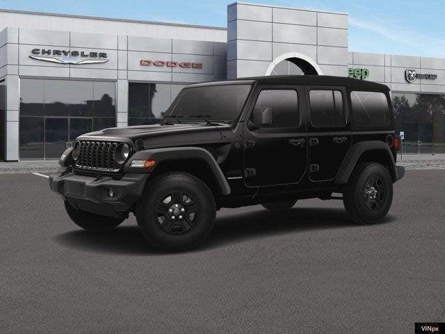 new 2025 Jeep Wrangler car, priced at $40,550