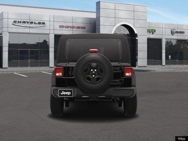 new 2025 Jeep Wrangler car, priced at $40,550