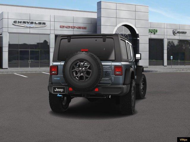 new 2024 Jeep Wrangler 4xe car, priced at $60,417