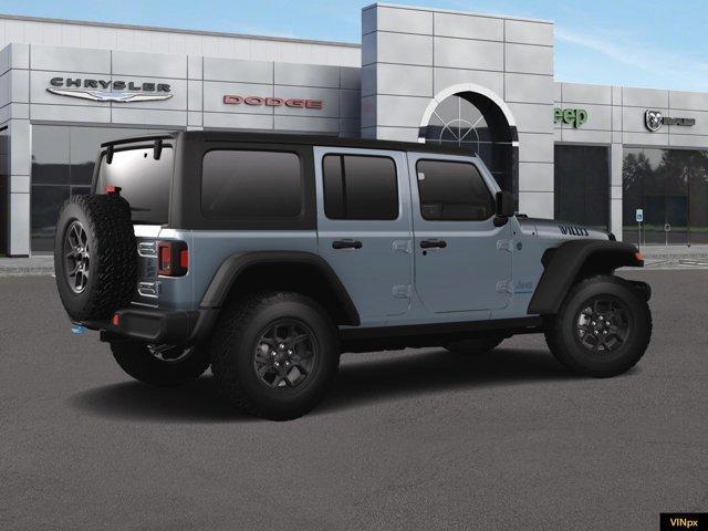 new 2024 Jeep Wrangler 4xe car, priced at $60,417