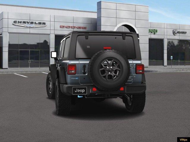 new 2024 Jeep Wrangler 4xe car, priced at $60,417