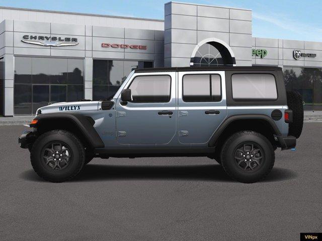 new 2024 Jeep Wrangler 4xe car, priced at $60,417