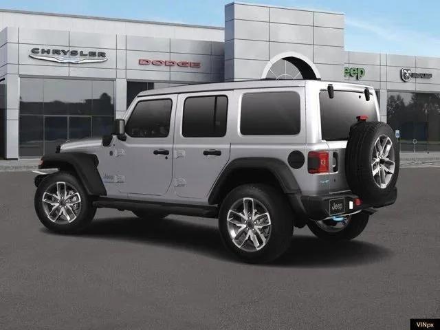 new 2024 Jeep Wrangler 4xe car, priced at $61,235