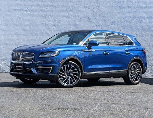 used 2020 Lincoln Nautilus car, priced at $27,500
