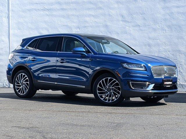 used 2020 Lincoln Nautilus car, priced at $27,500