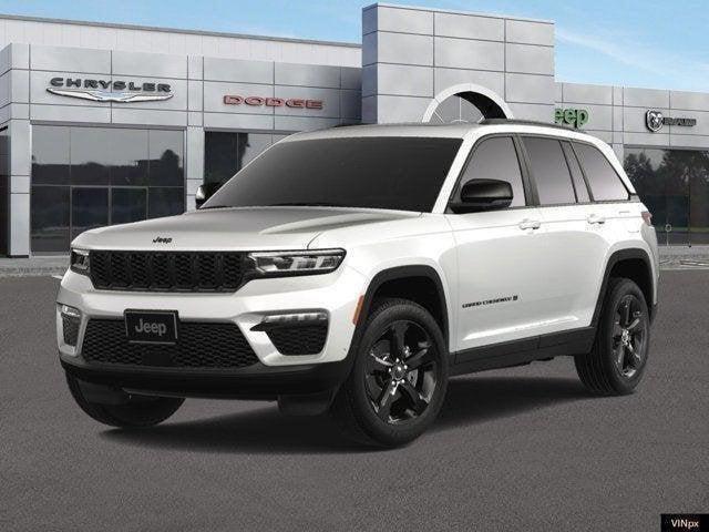 new 2025 Jeep Grand Cherokee car, priced at $56,640