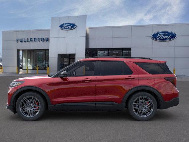 new 2025 Ford Explorer car, priced at $60,890