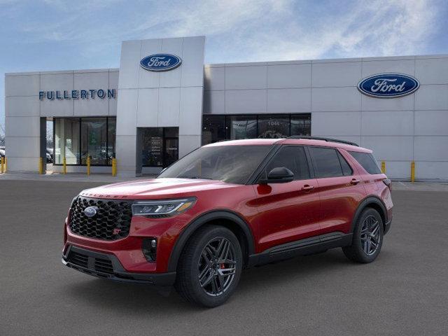 new 2025 Ford Explorer car, priced at $60,890