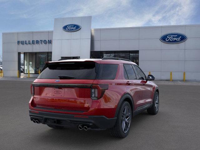 new 2025 Ford Explorer car, priced at $60,890