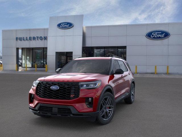 new 2025 Ford Explorer car, priced at $60,890