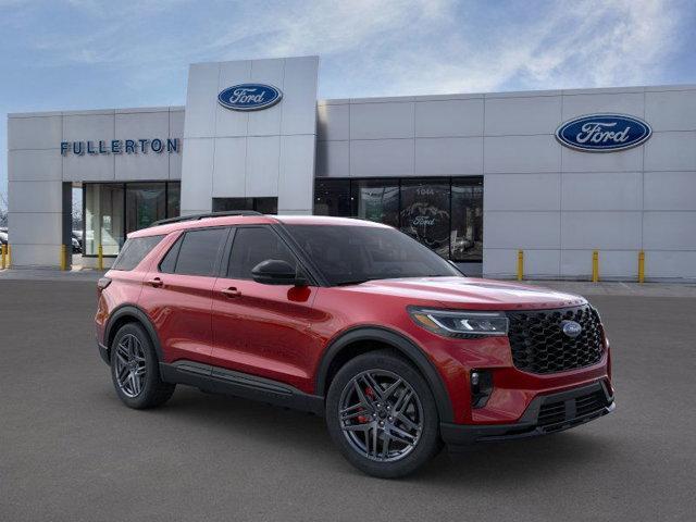 new 2025 Ford Explorer car, priced at $60,890