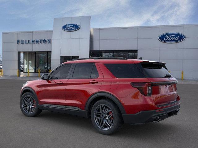 new 2025 Ford Explorer car, priced at $60,890