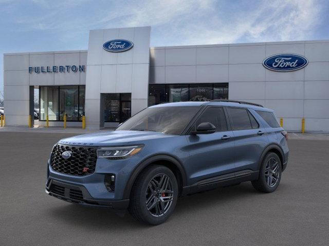 new 2025 Ford Explorer car, priced at $60,845