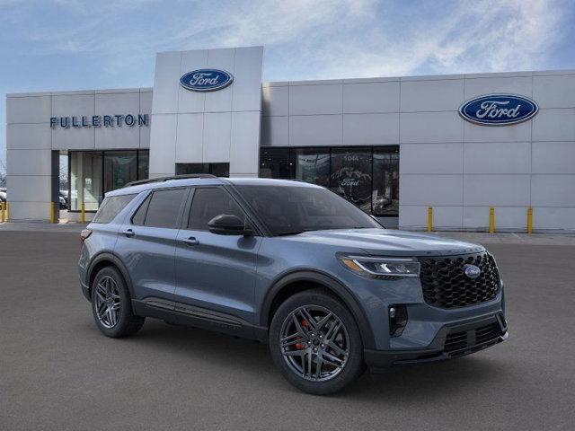 new 2025 Ford Explorer car, priced at $60,845