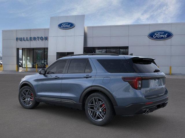 new 2025 Ford Explorer car, priced at $60,845