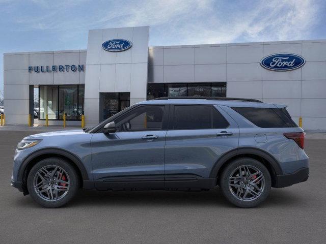 new 2025 Ford Explorer car, priced at $60,845