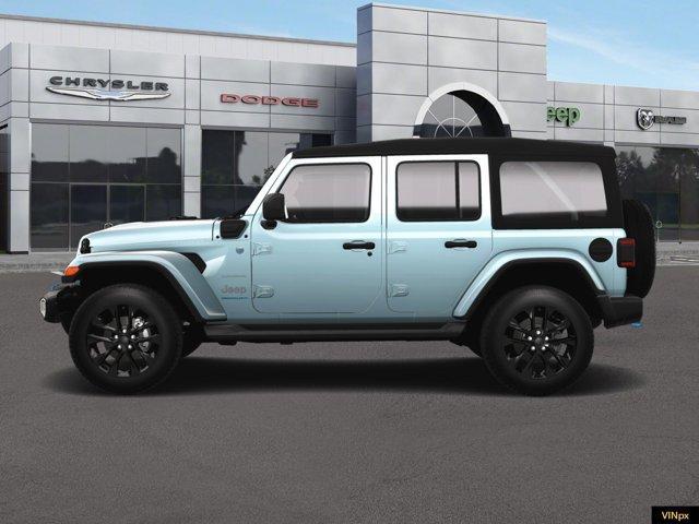 new 2024 Jeep Wrangler 4xe car, priced at $64,070