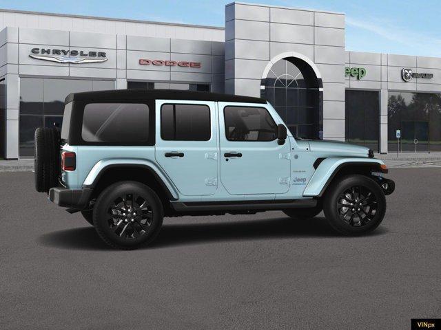 new 2024 Jeep Wrangler 4xe car, priced at $64,070