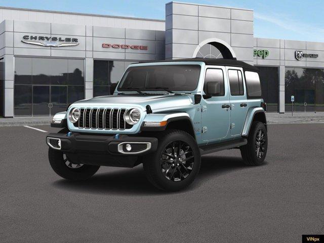 new 2024 Jeep Wrangler 4xe car, priced at $64,070