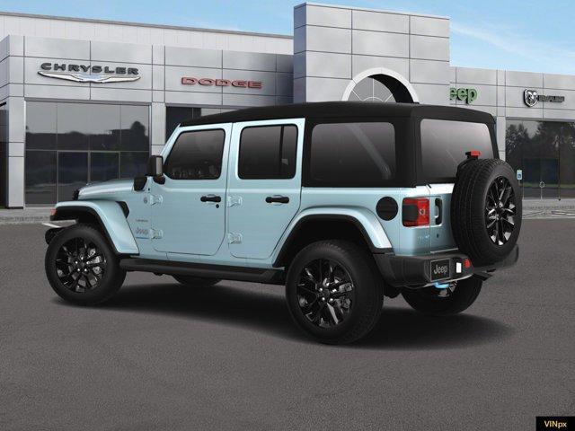 new 2024 Jeep Wrangler 4xe car, priced at $64,070